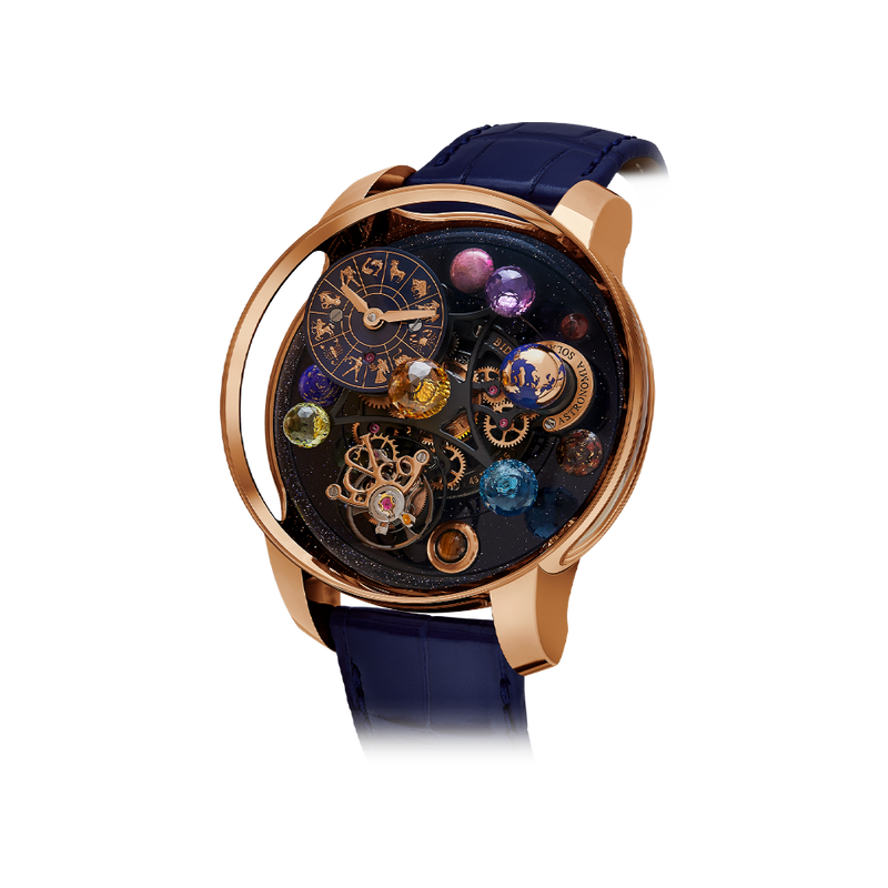 Astronomical watch jacob clearance and co