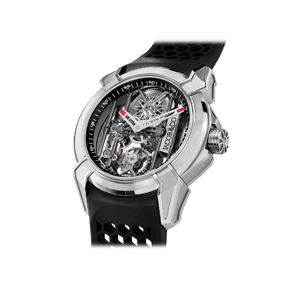 Hardy Brothers Jewellers Jacob & Co. Epic X V1 Titanium Watch EX110.20.AA.AF.ABRUA