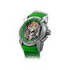 Hardy Brothers Jewellers Jacob & Co Epic X VI Titanium Green Watch EX110.20.AA.AC.ABRUA