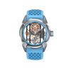 Hardy Brothers Jewellers Jacob & Co Epic X VI Titanium Sky Blue Watch EX110.20.AA.AJ.ABRUA