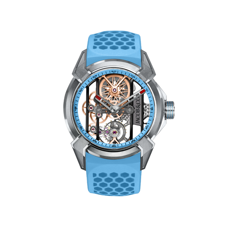 Hardy Brothers Jewellers | Jacob & Co Epic X VI Titanium Sky