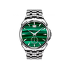 Hardy Brothers Jewellers Jacob & Co. Palatial Classic Manual Big Date Stainless Steel Malachite 42MM PC400.10.AA.AC.A10AA