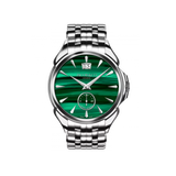 Hardy Brothers Jewellers Jacob & Co. Palatial Classic Manual Big Date Stainless Steel Malachite 42MM PC400.10.AA.AC.A10AA