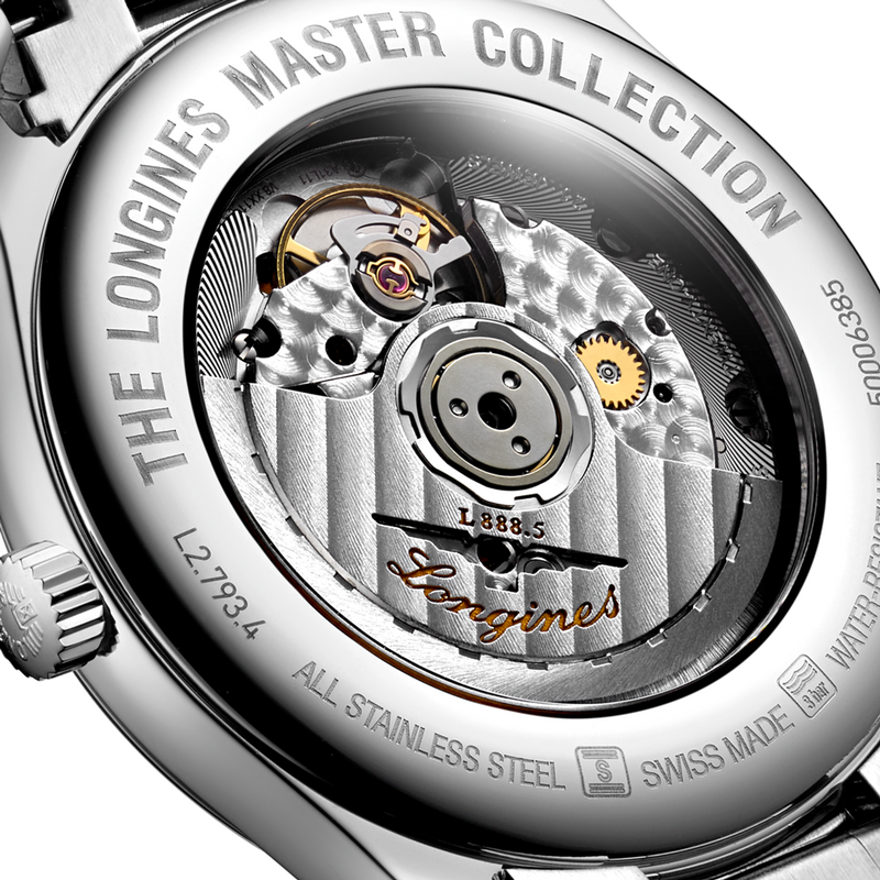 The Longines Master Collection Watch L2.793.4.79.6 Hardy Brothers Jewellers