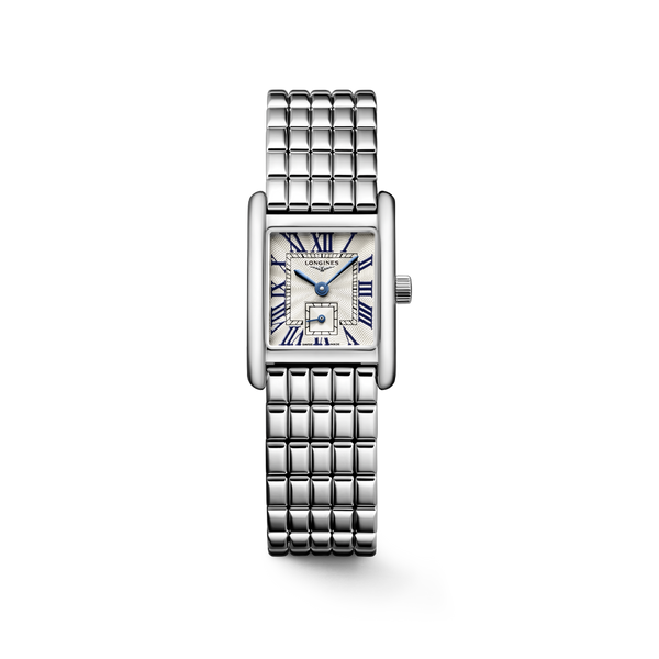 Longines Mini DolceVita Silver Stainless Steel 29.00MM L5.200.4.71.6 Hardy Brothers Jewellers