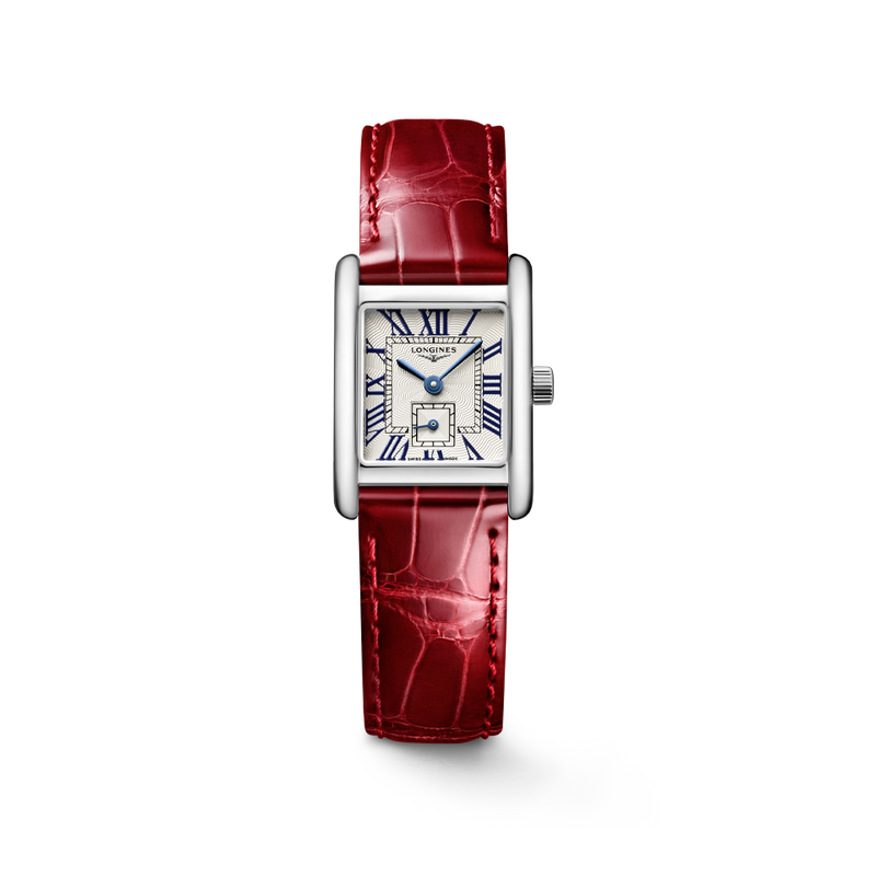 Longines Mini DolceVita Silver Stainless Steel 29.00MM L5.200.4.71.5 Hardy Brothers Jewellers
