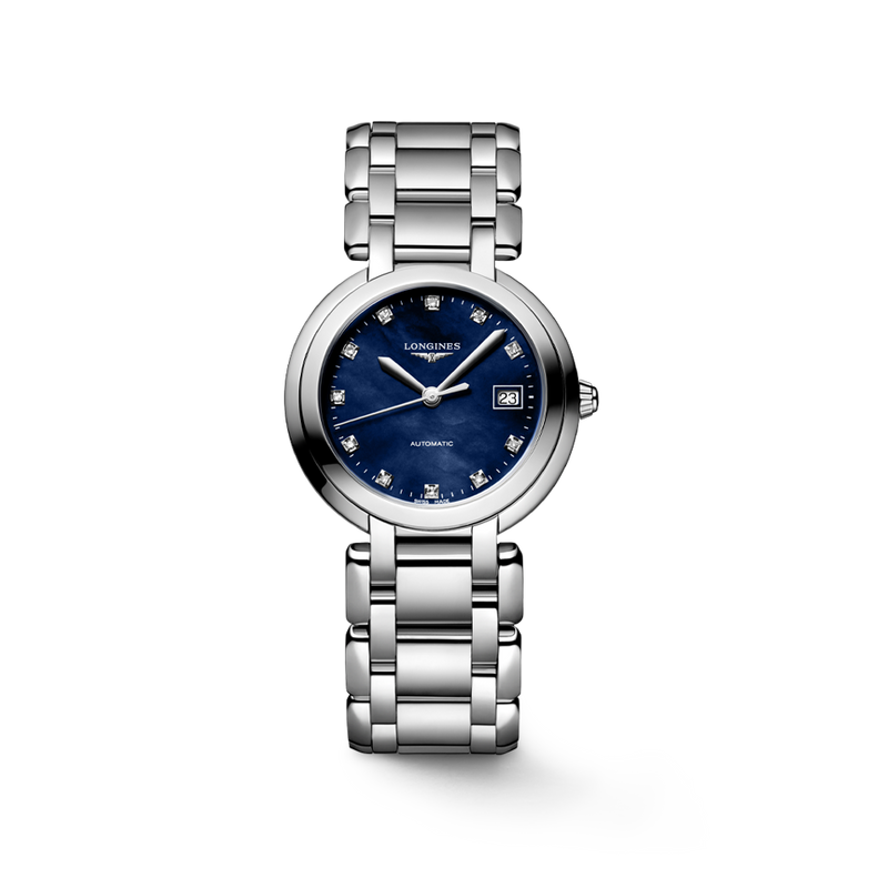 Watch Longines PrimaLuna Blue 30.00mm L8.113.4.98.6 Hardy Brothers Jewellers