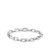 Paperclip Chain Bracelet made in Silver Hardy Brothers Jewellers