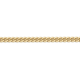 550mm Miami Link Chain Necklace in 18ct Yellow Gold Hardy Brothers Jewellers