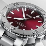 Oris Aquis Date Relief Automatic Watch 733 7766 4158 MB Hardy Brothers Jewellers