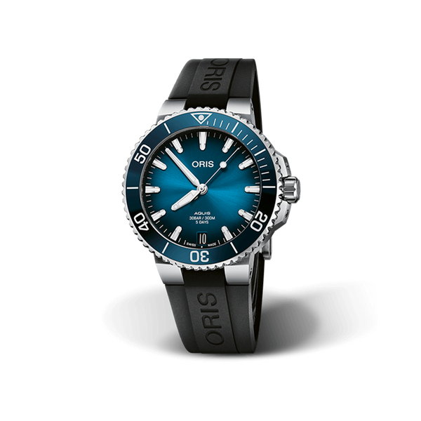 Oris Aquis Date Calibre 400 Watch 400 7763 4135 RS Hardy Brothers Jewellers