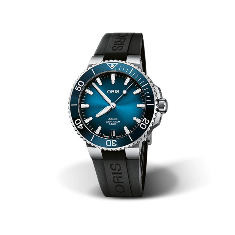 Oris Aquis Date Calibre 400 Watch 400 7763 4135 RS Hardy Brothers Jewellers