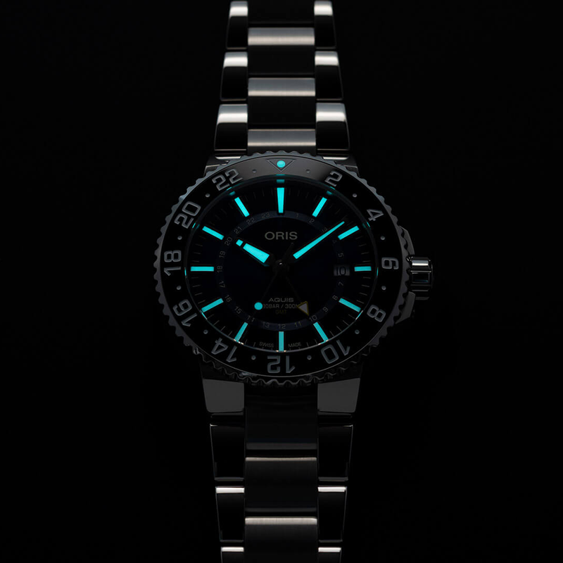 Oris Aquis GMT Date Oris