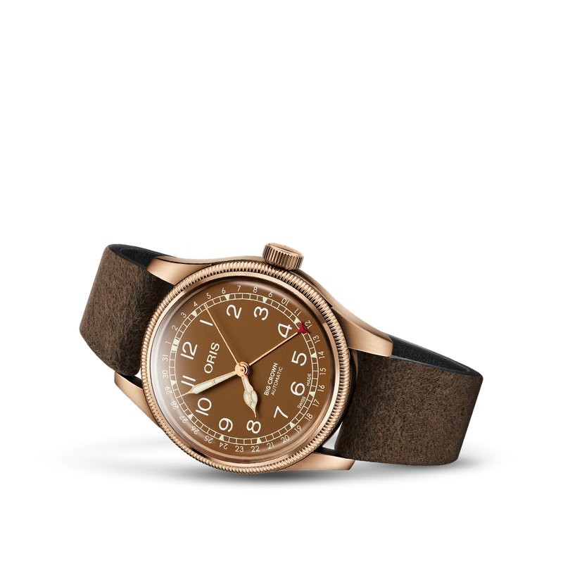 Oris Big Crown Bronze Pointer Date Oris