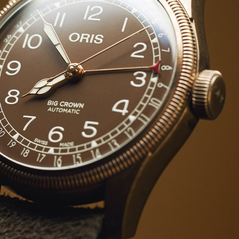 Oris Big Crown Bronze Pointer Date Oris