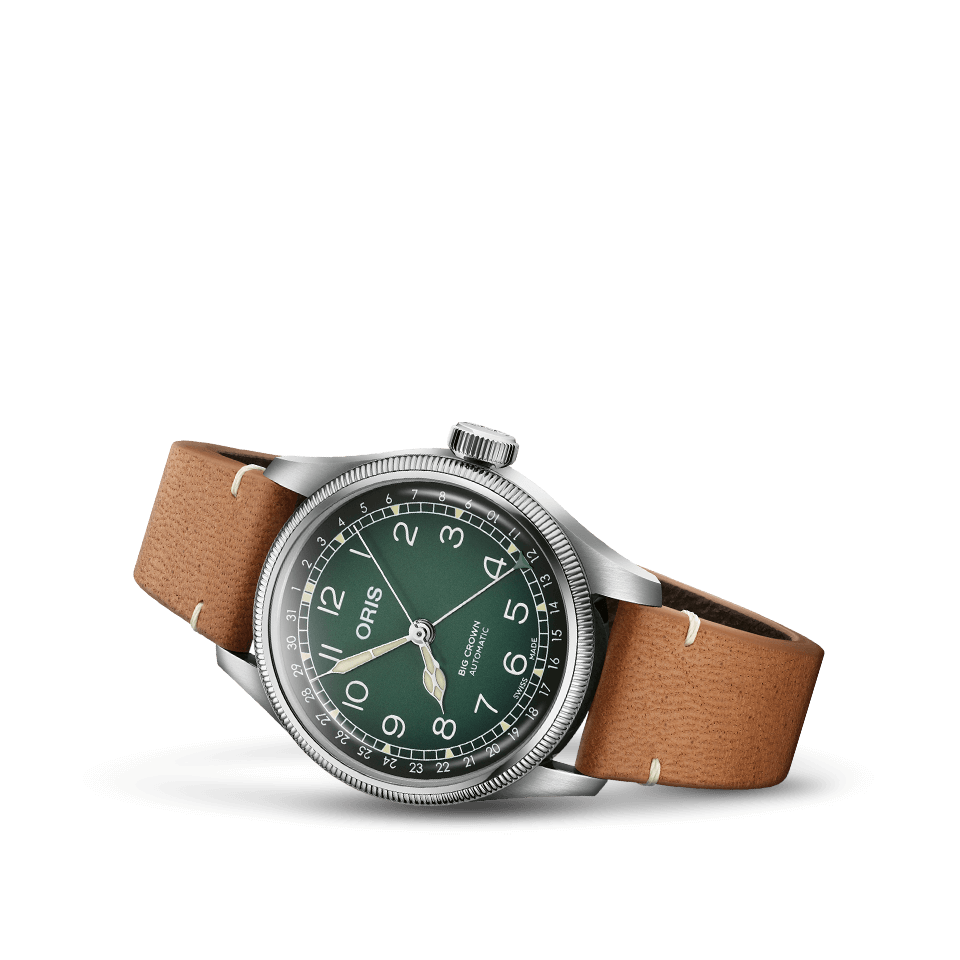 Oris Big Crown Cervo Volante Watch 754 7779 4067 LS Hardy Brothers Jewellers