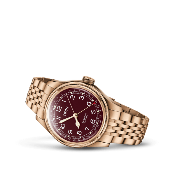 Oris Big Crown Bronze Pointer Date Watch 754 7741 3168 MB Hardy Brothers Jewellers