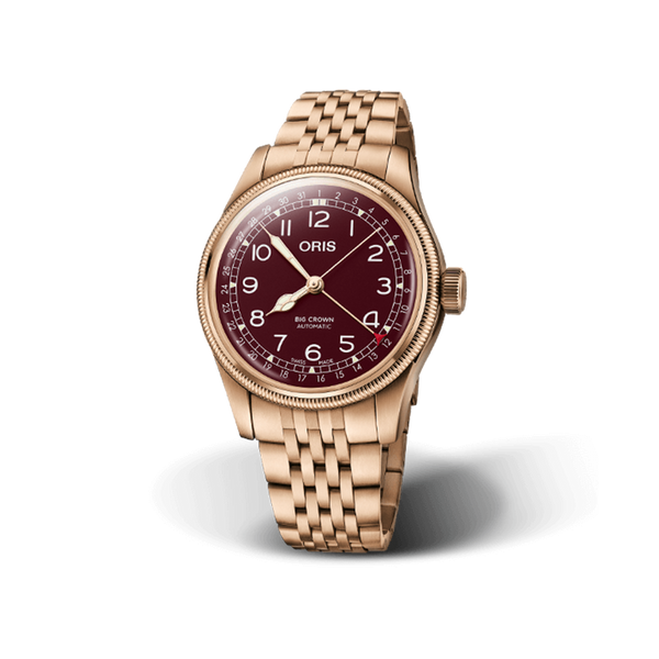 Oris Big Crown Bronze Pointer Date Watch 754 7741 3168 MB Hardy Brothers Jewellers