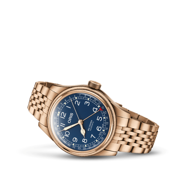 Oris Big Crown Bronze Pointer Date Watch 754 7741 3165 MB Hardy Brothers Jewellers