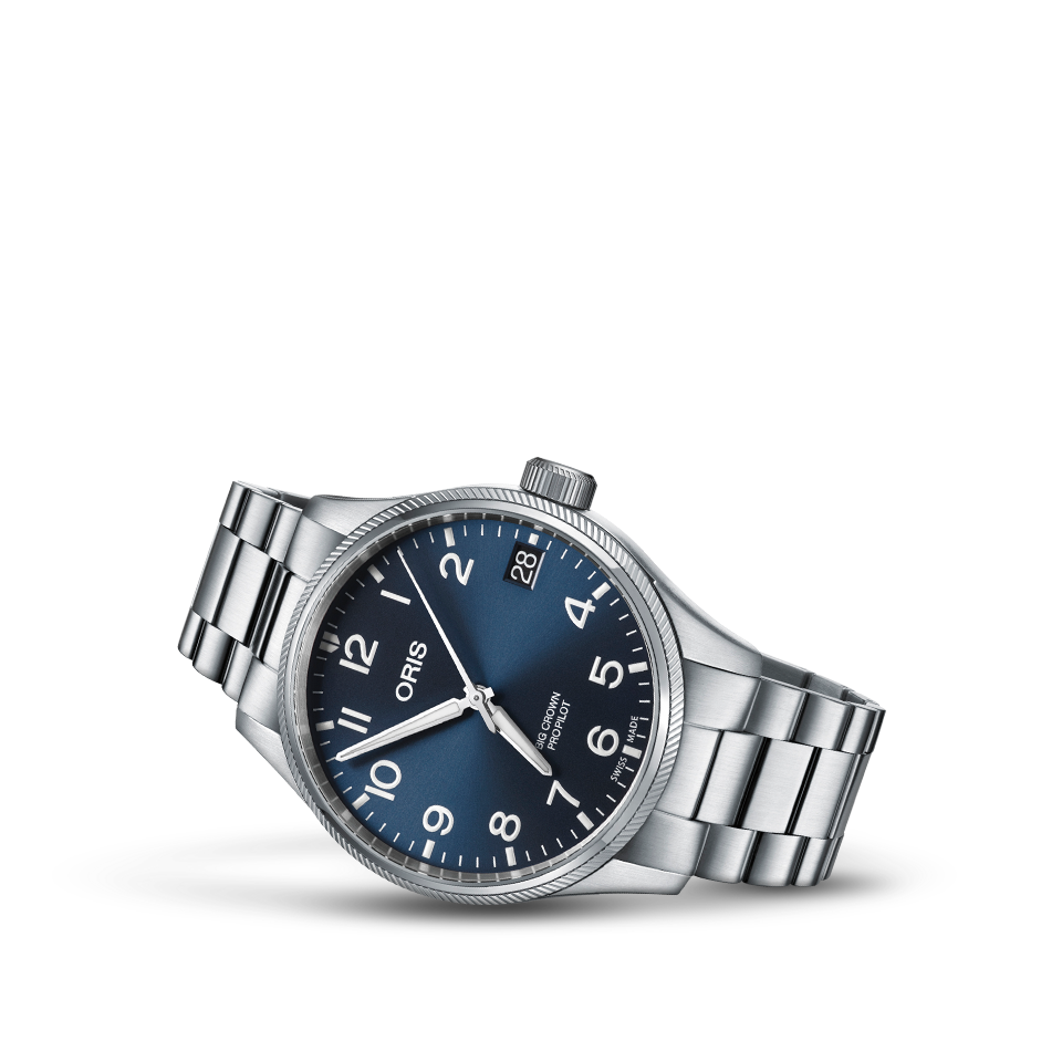 Oris Big Crown ProPilot Big Day Date Hardy Brothers Jewellers