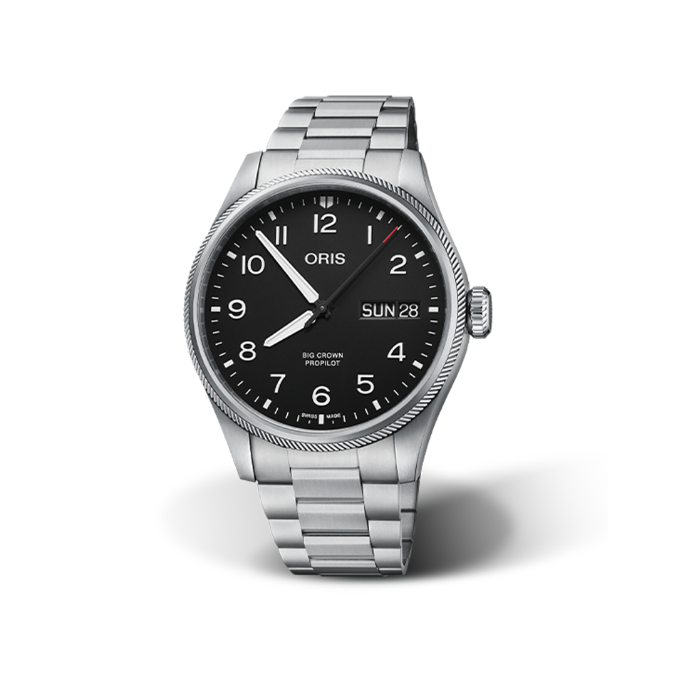 Oris Big Crown ProPilot Big Day Date Watch 752 7760 4164 MB Hardy Brothers Jewellers