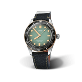 Oris X Momotaro Divers Sixty-Five Watch 733 7707 4337 SET Hardy Brothers Jewellers