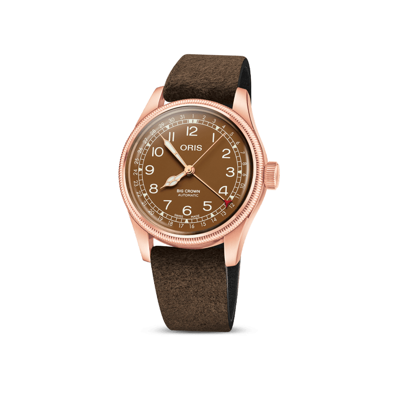 Oris Big Crown Bronze Pointer Date Oris