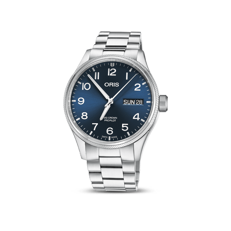 Oris Big Crown ProPilot Big Day Date Hardy Brothers Jewellers