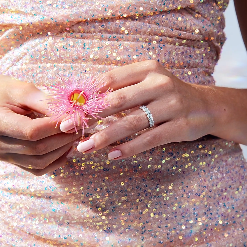 Gold diamond wedding sets deals
