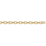 Paperclip Diamond Chain Bracelet made in 18ct Yellow Gold Hardy Brothers Jewellers