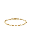 Paperclip Diamond Chain Bracelet made in 18ct Yellow Gold Hardy Brothers Jewellers