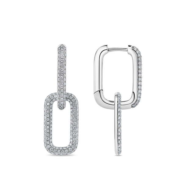 Cartier 2025 paperclip earrings