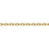 190mm Paperclip Link Chain Bracelet in 18ct Yellow Gold Hardy Brothers Jewellers