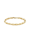 190mm Paperclip Link Chain Bracelet in 18ct Yellow Gold Hardy Brothers Jewellers