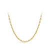 450mm Paperclip Link Chain Necklace in 18ct Yellow Gold Hardy Brothers Jewellers