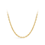 450mm Paperclip Link Chain Necklace in 18ct Yellow Gold Hardy Brothers Jewellers