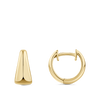 Petite Graduated Huggie Earrings in 18ct Yellow Gold Hardy Brothers Jewellers