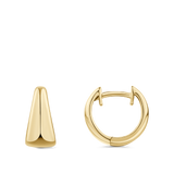 Petite Graduated Huggie Earrings in 18ct Yellow Gold Hardy Brothers Jewellers