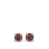 Ear Party Pink Tourmaline Stud Earrings in 18ct Yellow Gold Hardy Brothers Jewellers