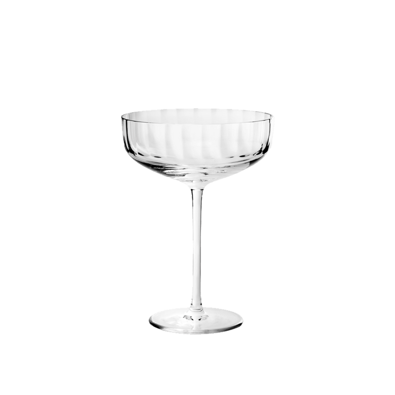 Richard Brendon Fluted Large Single Coupe Richard Brendon