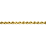 220mm Rope Chain Bracelet in 18ct Yellow Gold Hardy Brothers Jewellers