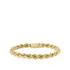 220mm Rope Chain Bracelet in 18ct Yellow Gold Hardy Brothers Jewellers