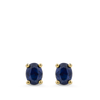 Ear Party Sapphire Stud Earrings in 18ct Yellow Gold Hardy Brothers Jewellers