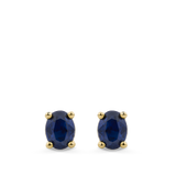 Ear Party Sapphire Stud Earrings in 18ct Yellow Gold Hardy Brothers Jewellers