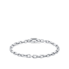 Paperclip Chain Bracelet made in Silver Hardy Brothers Jewellers