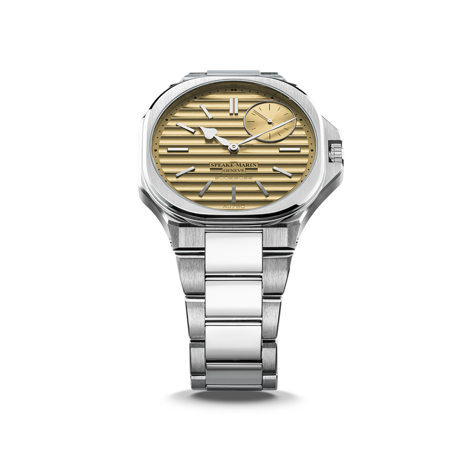 Speake Marin Ripples 18ct Yellow Gold 40.30MM Speake Marin