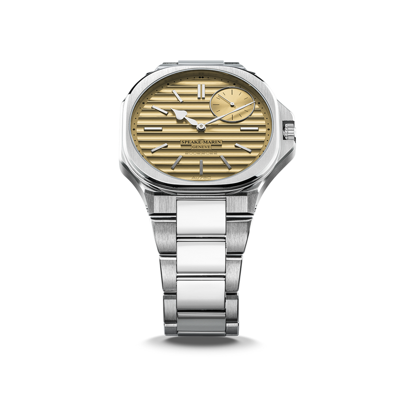 Speake Marin Ripples 18ct Yellow Gold 40.30MM Speake Marin