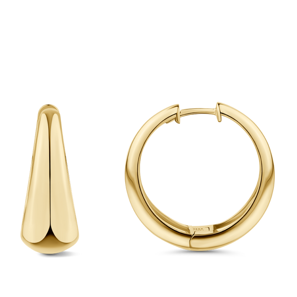 Transparent discount hoop earrings
