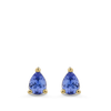 Ear Party Tanzanite Earrings in 18ct Yellow Gold Hardy Brothers Jewellers