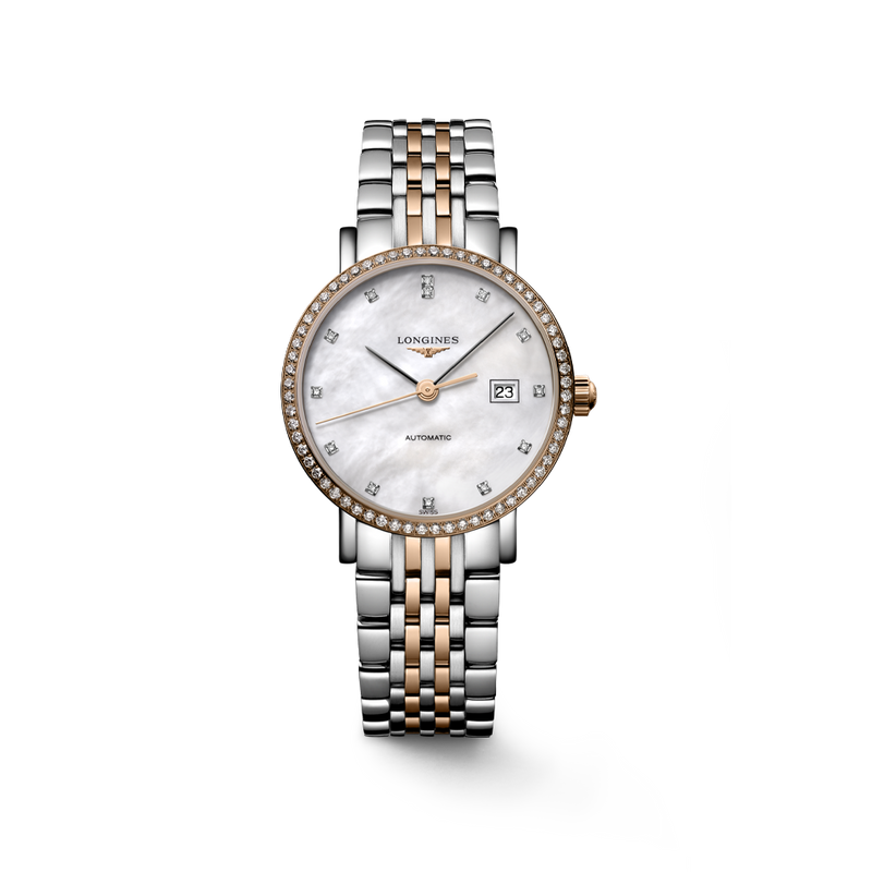 The Longines Elegant Collection Watch L4.310.5.88.7 Hardy Brothers Jewellers